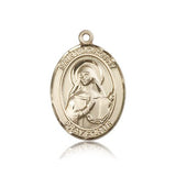 St. Dorothy Medal, 14 Karat Gold, Large - 14 KT Yellow Gold