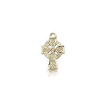 Celtic Cross Pendant, 14 Karat Gold - 14 KT Yellow Gold