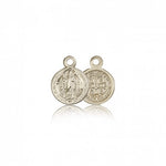 St. Benedict Medal, 14 Karat Gold - 14 KT Yellow Gold