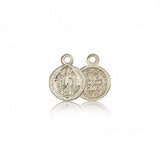 St. Benedict Medal, 14 Karat Gold - 14 KT Yellow Gold