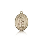 St. Rachel Medal, 14 Karat Gold, Medium - 14 KT Yellow Gold