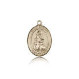 St. Rachel Medal, 14 Karat Gold, Medium - 14 KT Yellow Gold