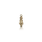 Infant Medal, 14 Karat Gold - 14 KT Yellow Gold