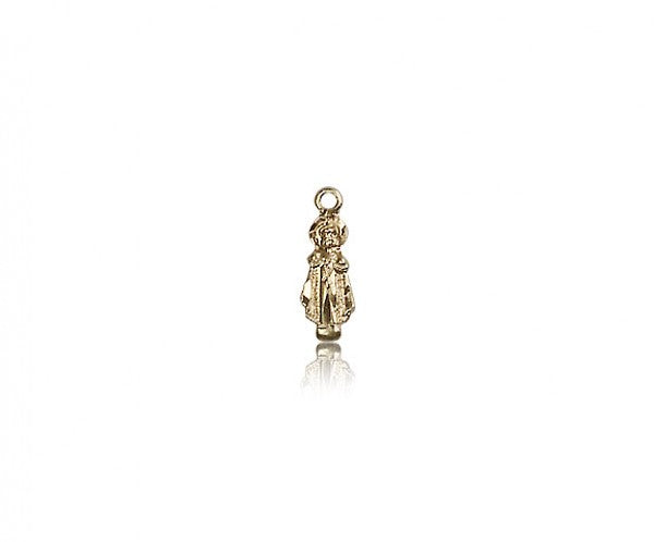 Infant Medal, 14 Karat Gold - 14 KT Yellow Gold