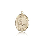St. Remigius of Reims Medal, 14 Karat Gold, Medium - 14 KT Yellow Gold