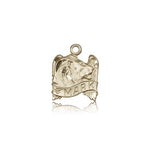 St. Mark Medal, 14 Karat Gold - 14 KT Yellow Gold