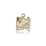St. Mark Medal, 14 Karat Gold - 14 KT Yellow Gold