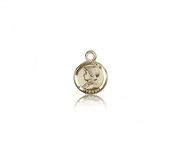 St. Elizabeth Ann Seton Medal, 14 Karat Gold - 14 KT Yellow Gold