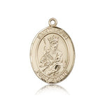 St. Louis Medal, 14 Karat Gold, Large - 14 KT Yellow Gold