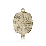 Presbyterian Medal, 14 Karat Gold - 14 KT Yellow Gold