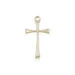 Maltese Cross Pendant, 14 Karat Gold - 14 KT Yellow Gold