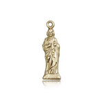 St. Jude Medal, 14 Karat Gold - 14 KT Yellow Gold