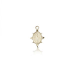 Miraculous Medal, 14 Karat Gold - 14 KT Yellow Gold