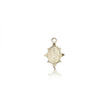 Miraculous Medal, 14 Karat Gold - 14 KT Yellow Gold