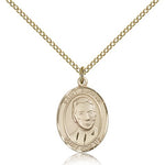 St. Eugene De Mazenod Medal, Gold Filled, Medium - Gold-tone