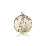 St. Theresa Medal, 14 Karat Gold - 14 KT Yellow Gold