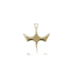 Holy Spirit Medal, 14 Karat Gold - 14 KT Yellow Gold