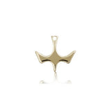 Holy Spirit Medal, 14 Karat Gold - 14 KT Yellow Gold