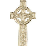 Scriptures Cross Pendant, 14 Karat Gold - 14 KT Yellow Gold