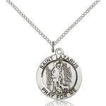 St. Lazarus Medal, Sterling Silver - Sterling Silver