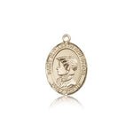 St. Elizabeth Ann Seton Medal, 14 Karat Gold, Medium - 14 KT Yellow Gold