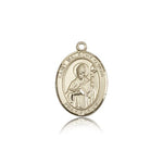 St. Malachy O'more Medal, 14 Karat Gold, Medium - 14 KT Yellow Gold