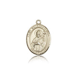St. Malachy O'more Medal, 14 Karat Gold, Medium - 14 KT Yellow Gold
