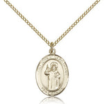 St. John of Capistrano Medal, Gold Filled, Medium - Gold-tone