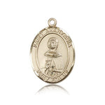 St. Anastasia Medal, 14 Karat Gold, Large - 14 KT Yellow Gold