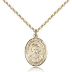 St. Joseph Freinademetz Medal, Gold Filled, Medium - Gold-tone