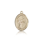 St. Nimatullah Medal, 14 Karat Gold, Medium - 14 KT Yellow Gold