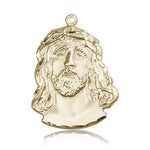 Ecce Homo Medal, 14 Karat Gold - 14 KT Yellow Gold
