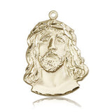 Ecce Homo Medal, 14 Karat Gold - 14 KT Yellow Gold