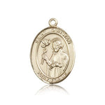 St. Dunstan Medal, 14 Karat Gold, Large - 14 KT Yellow Gold