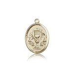 Chalice Medal, 14 Karat Gold - 14 KT Yellow Gold