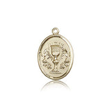 Chalice Medal, 14 Karat Gold - 14 KT Yellow Gold