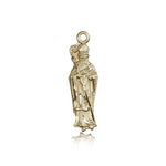 St. Patrick Medal, 14 Karat Gold - 14 KT Yellow Gold