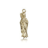 St. Patrick Medal, 14 Karat Gold - 14 KT Yellow Gold