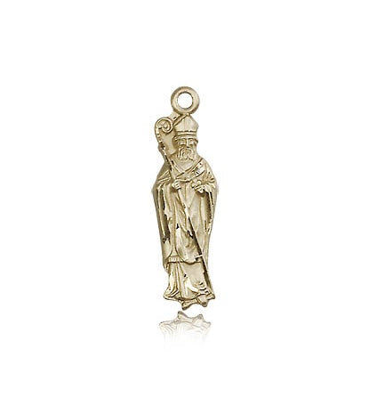St. Patrick Medal, 14 Karat Gold - 14 KT Yellow Gold