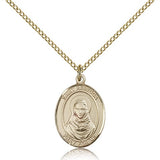 St. Rebecca Medal, Gold Filled, Medium - Gold-tone