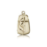 Methodist Medal, 14 Karat Gold - 14 KT Yellow Gold