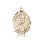 St. Josephine Bakhita Medal, 14 Karat Gold, Large - 14 KT Yellow Gold