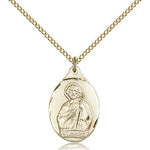 St. Jude Medal, Gold Filled - Gold-tone