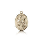 St. Raymond Nonnatus Medal, 14 Karat Gold, Medium - 14 KT Yellow Gold