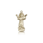 Divino Nino Medal, 14 Karat Gold - 14 KT Yellow Gold