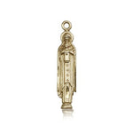 Madonna and Child Medal, 14 Karat Gold - 14 KT Yellow Gold
