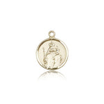 Our Lady of Consolation Medal, 14 Karat Gold - 14 KT Yellow Gold
