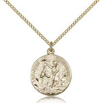 St. John the Baptist Medal, Gold Filled - Gold-tone