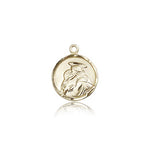 St. Anthony Medal, 14 Karat Gold - 14 KT Yellow Gold