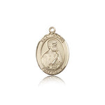 St. Thomas the Apostle Medal, 14 Karat Gold, Medium - 14 KT Yellow Gold